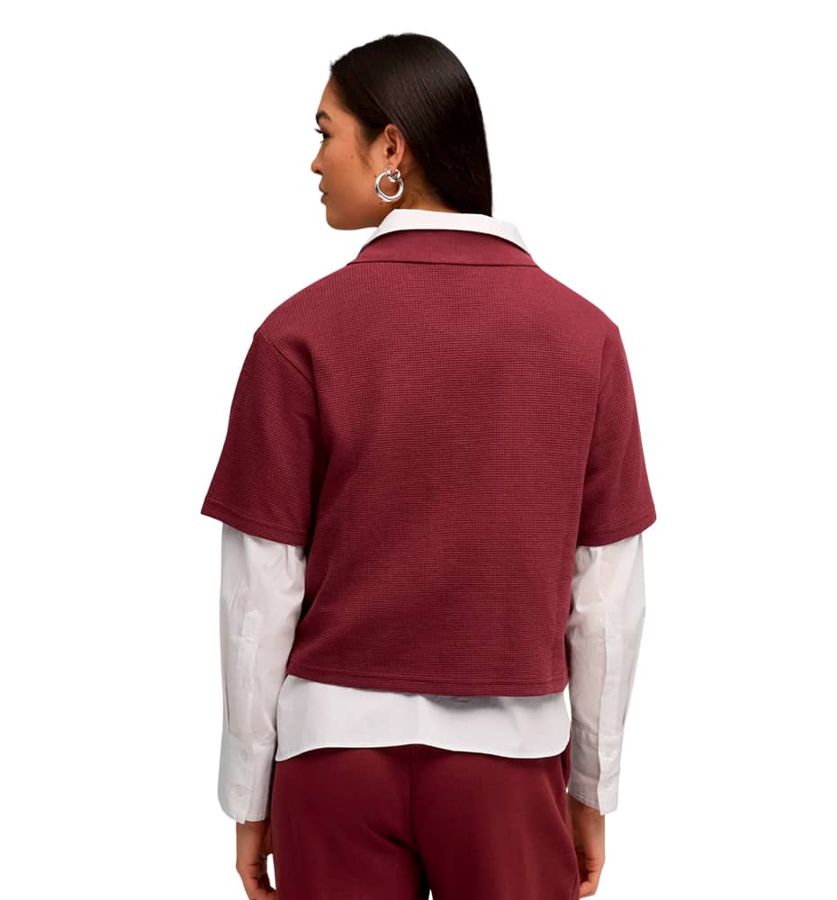 Camiseta M/c Casual_Mujer_Puma Class Relaxed Pinnacle Polo