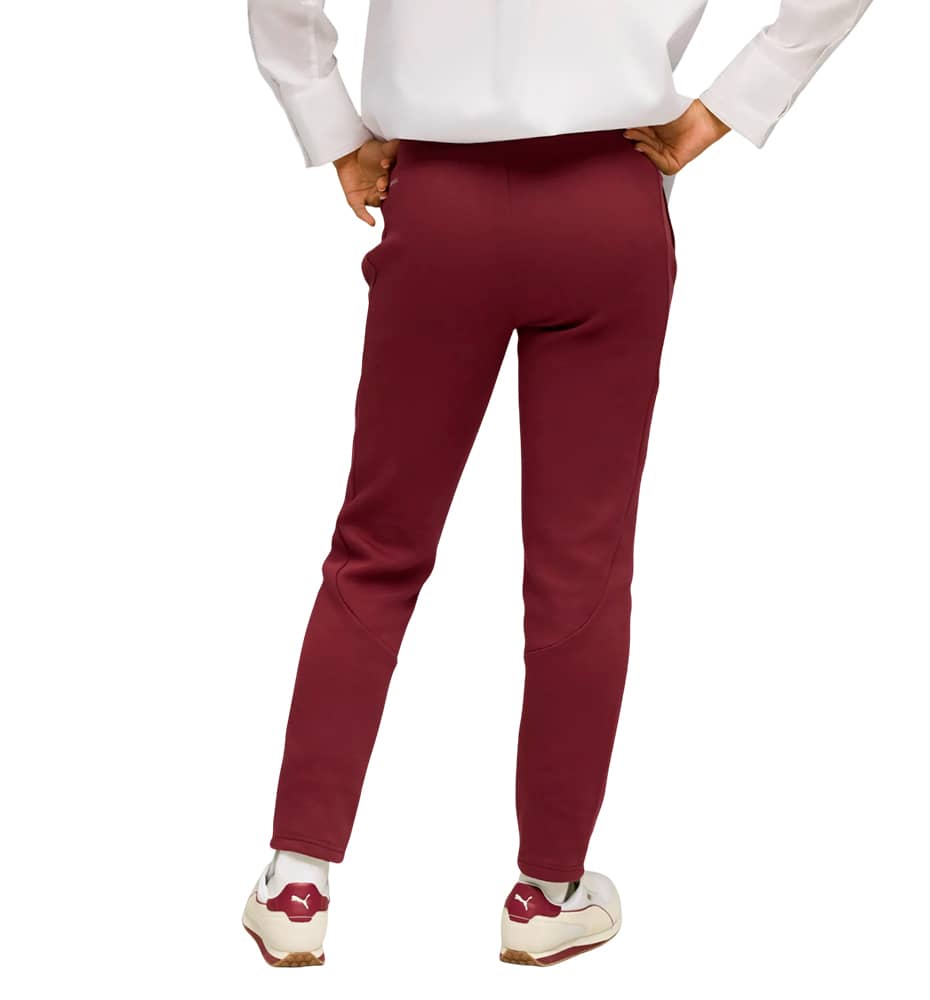 Pantalón Casual_Mujer_PUMA Evostripe Sweatpants Dk Op