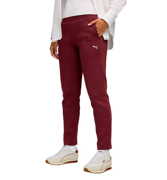 Pantalón Casual_Mujer_PUMA Evostripe Sweatpants Dk Op