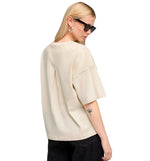 Camiseta M/C Casual Puma Her Oversized Tee