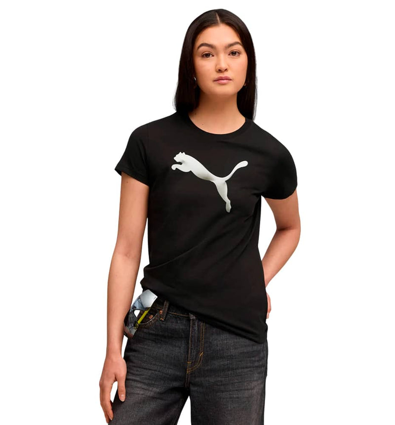 T-shirt M/C Casual Puma Graphic Gradient Tee