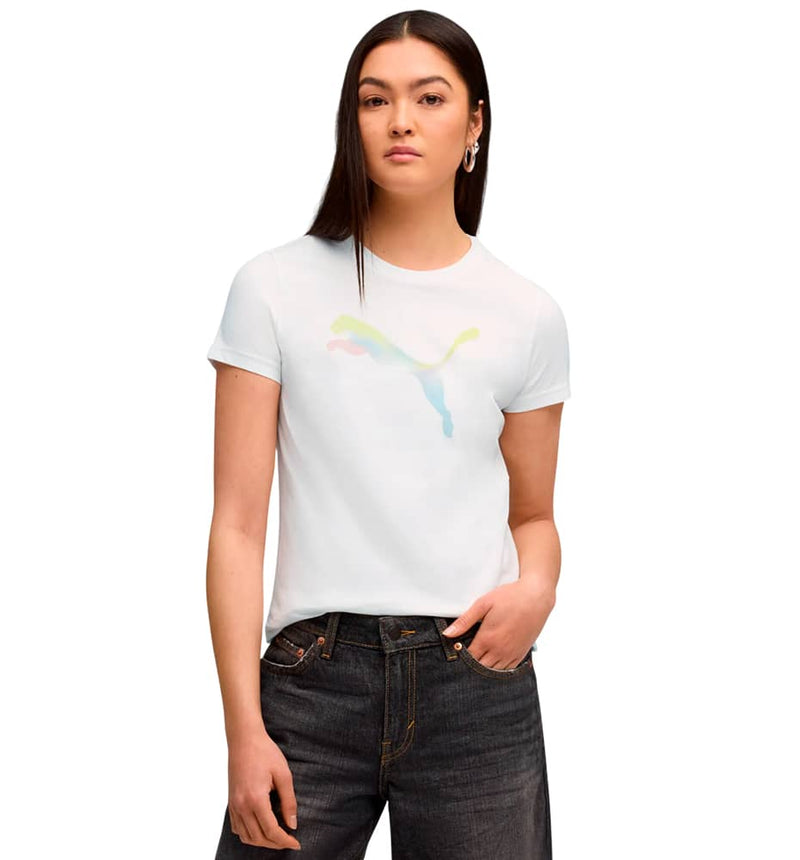 Camiseta M/C Casual Puma Graphic Gradient Tee