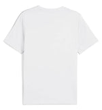 Camiseta M/C Casual Puma Ess Logo Lab Tee