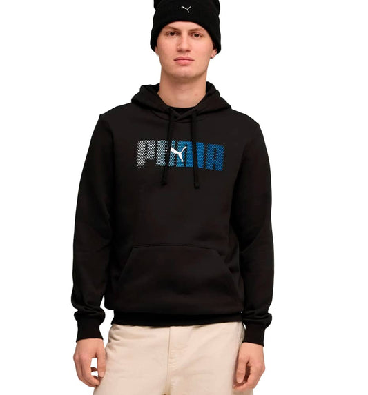Hoodie Casual Hooded Sweatshirt_Men_PUMA Ess Logo Lab Hoodie Fl