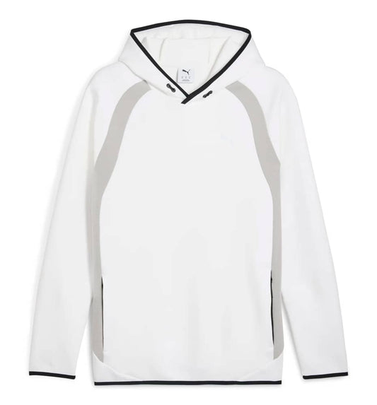 Hoodie Sweatshirt Casual_Men_PUMA Evostripe Hoodie Dk