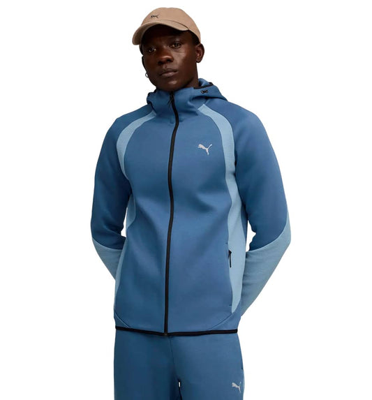 Chaqueta Casual_Hombre_PUMA Evostripe Fz Hoodie Dk