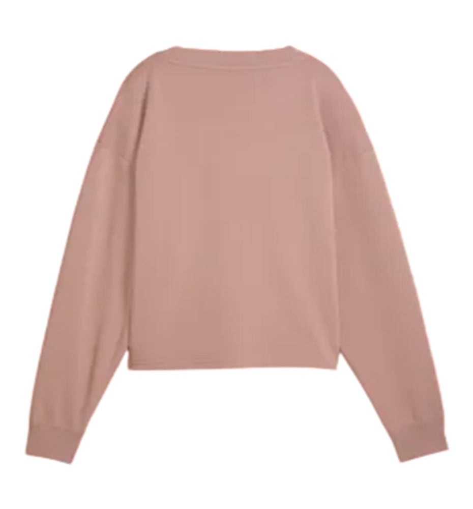 Women's Casual Sweatshirt_PUMA Essential Elevated Comfort