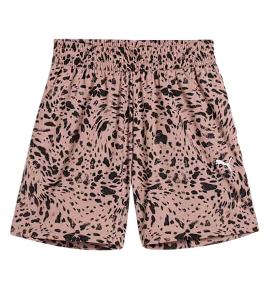 Short Casual Puma Graphic Animal High-Rise Aop