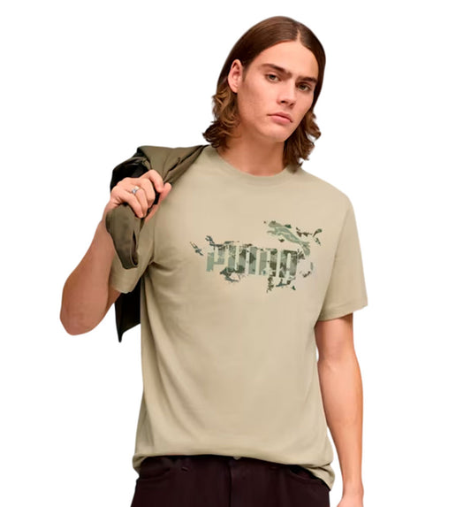Camiseta Casual Puma Camo