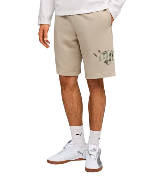 Short Casual Puma Camo Shorts 10