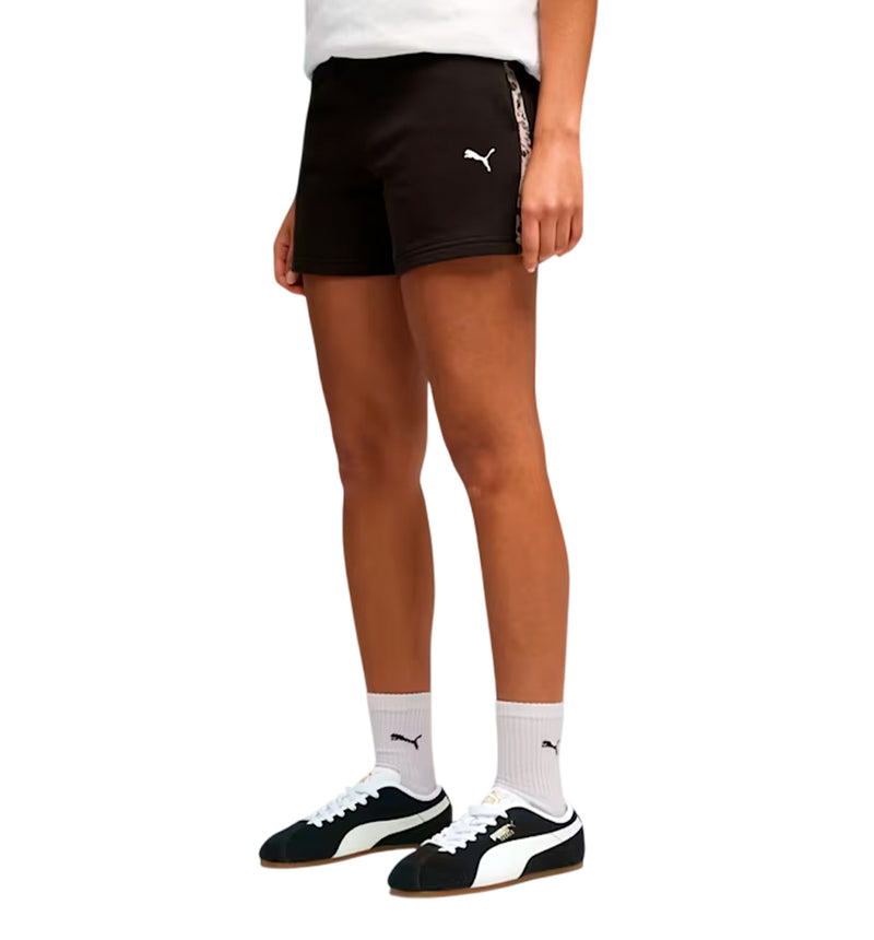 Short Casual Puma Graphic Animal