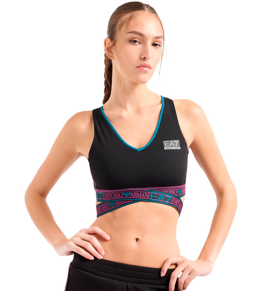 T-shirt M/c Casual_Woman_ARMANI EA7 Top Sportivo