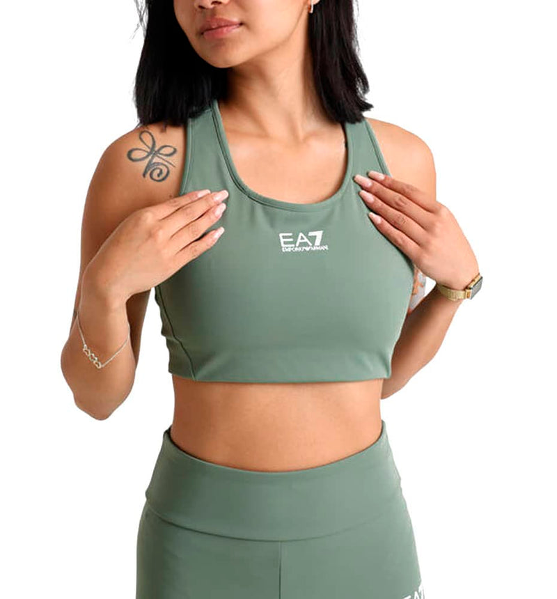 Camiseta M/C Casual Armani Ea7 Top Sportivo