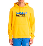 Hoodie Sudadera Capucha Casual Armani Ea7 Felpa
