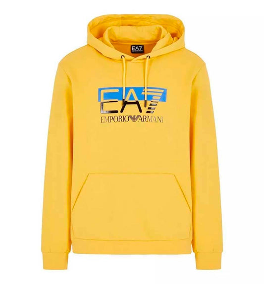 Hoodie Casual Hooded Sweatshirt_Men_ARMANI EA7 Plush