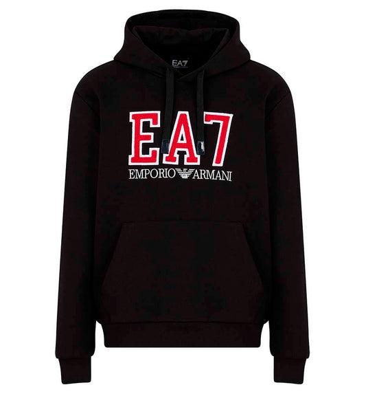 Hoodie Casual Hooded Sweatshirt_Men_ARMANI EA7 Plush