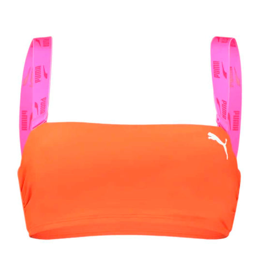 Bikini Top Baño_Mujer_Puma Swim Women Bandeau Top 1p
