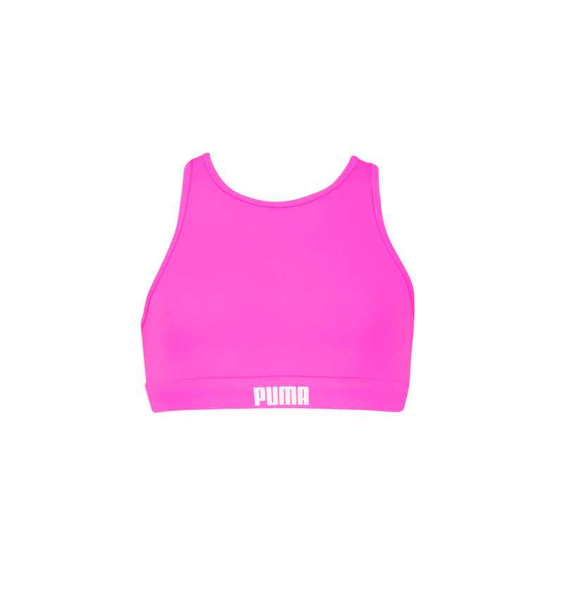 Bikini Swimwear Puma Swim Girls Racerback Bikini