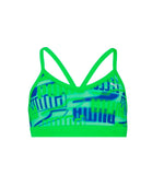 Bikini Swimwear Puma Swim Girls Printed Bikini