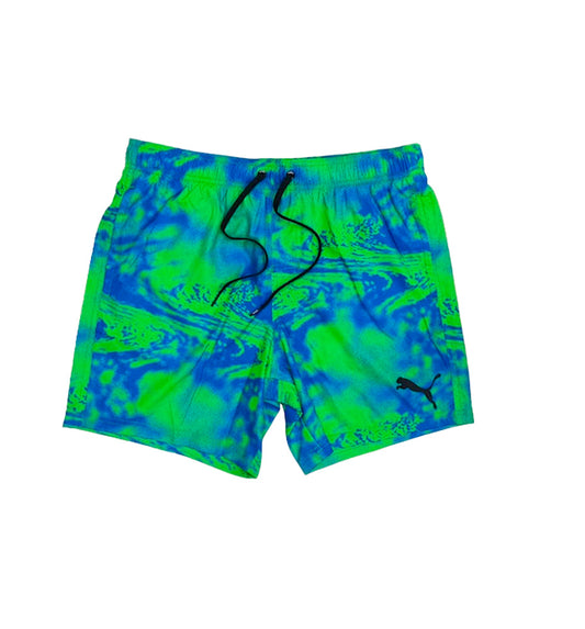 Swimsuit Men's Swimwear Puma Swim Men Printed Mid Shorts