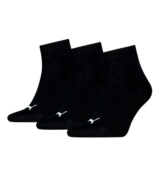 Calcetines Casual_Unisex_Puma Unisex Quarter Plain 3p