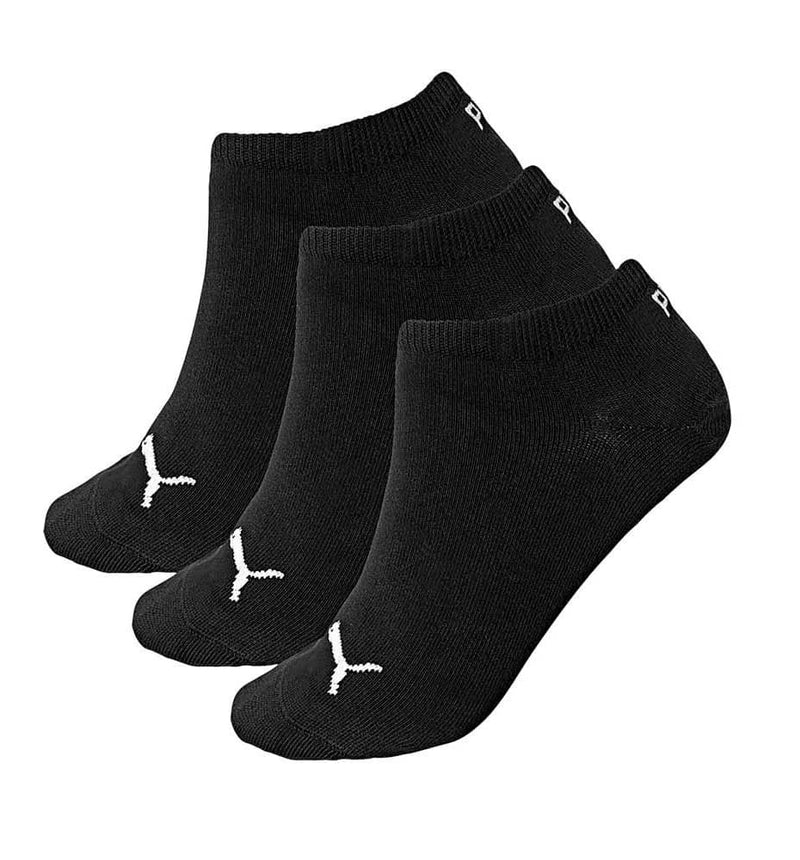 Puma Unisex Sneaker Plain 3p Casual Socks