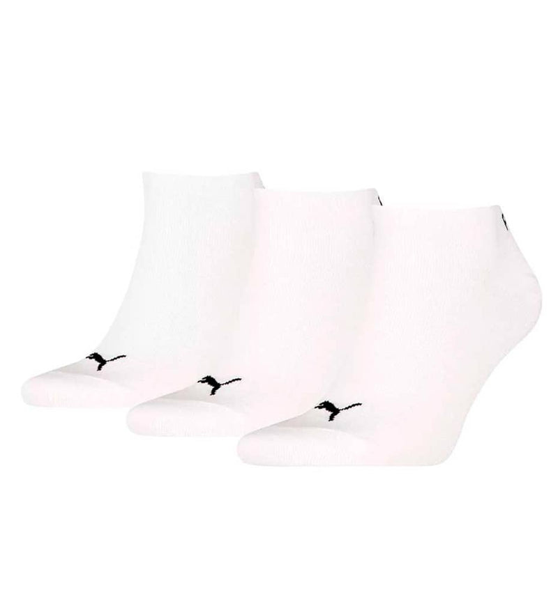Puma Unisex Sneaker Plain 3p Casual Socks
