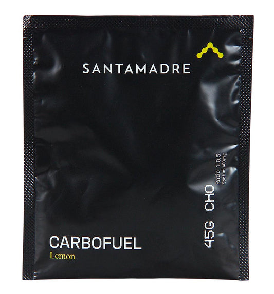 Recovery Running Santa Madre Carbofuel Dri 30 Monodose Lemon