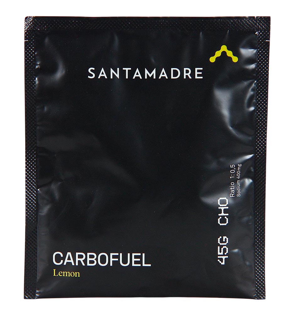 Recovery Running Santa Madre Carbofuel Dri 30 Monodose Lemon