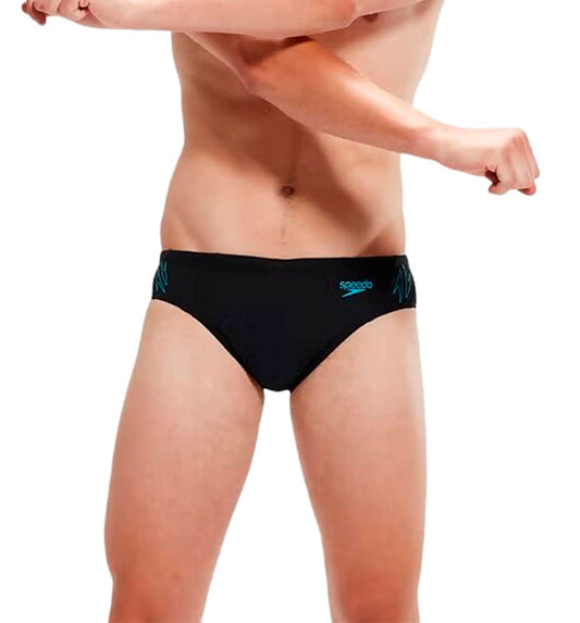 Swimming Swimsuit_Men_SPEEDO Mens Hyper Boom Splice Brief