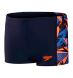 Speedo Boys Hyper Boom Panel Aquashort Swimsuit