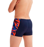 Speedo Boys Hyper Boom Panel Aquashort Swimsuit