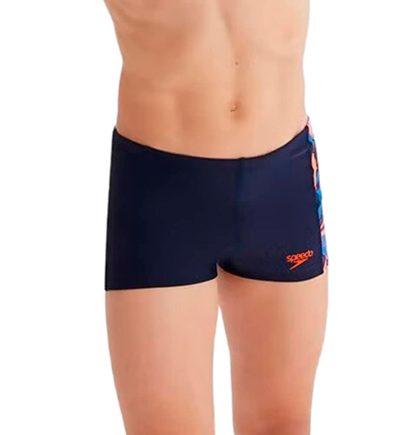 Speedo Boys Hyper Boom Panel Aquashort Swimsuit