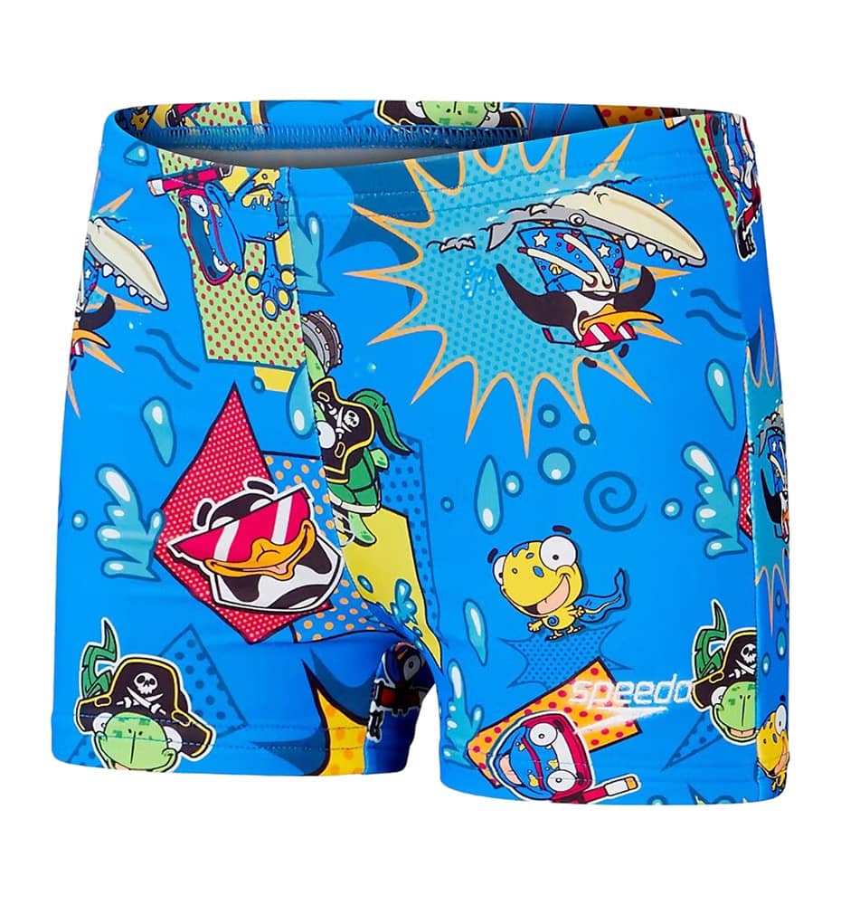 Bañador Natación_Niño_SPEEDO Infant Digital Allover Aquashort