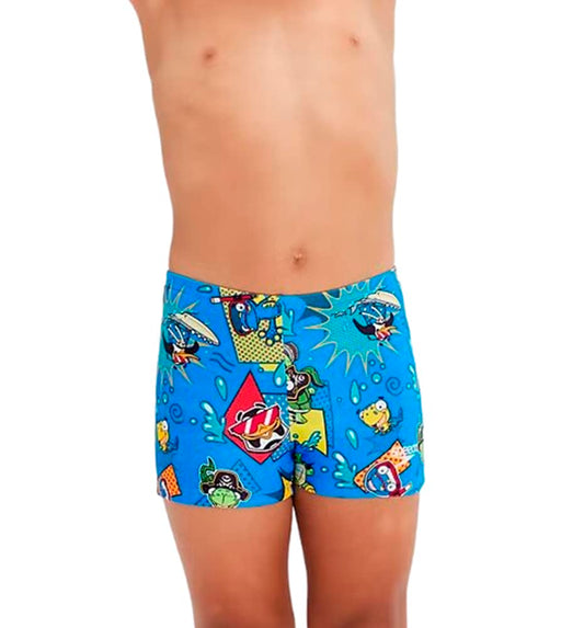 Swimming Swimsuit_Boy_SPEEDO Infant Digital Allover Aquashort