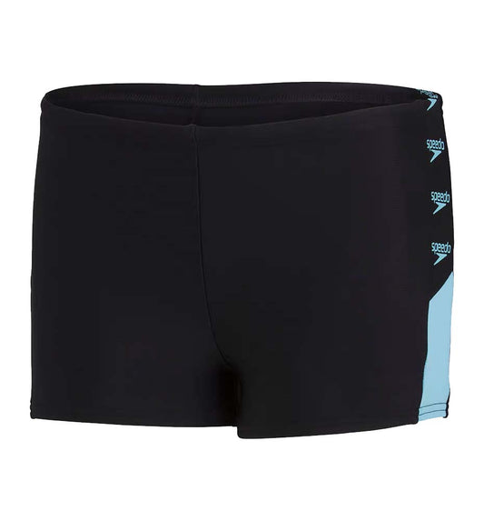 Swimming Swimsuit_Boy_SPEEDO Boom Logo Splice Aquashort