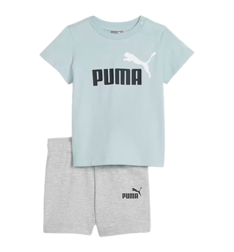 Set - Short & Shirt Casual Puma Minicats Tee & Shorts Set