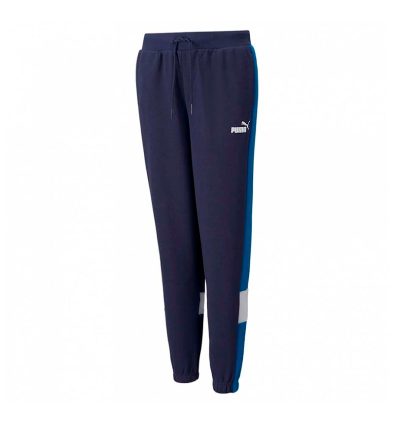Pantalón Casual Puma Ess+ Colorblock Pants Fl Cl B