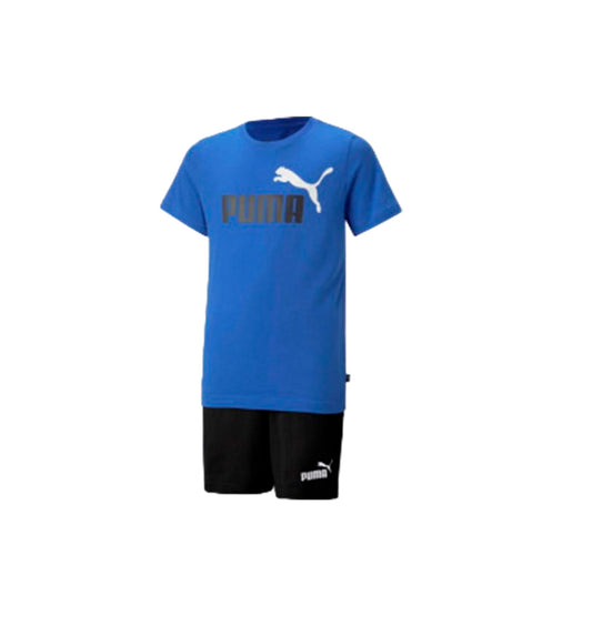 Set - Short & Shirt Casual_Child_PUMA Short Jersey Set B