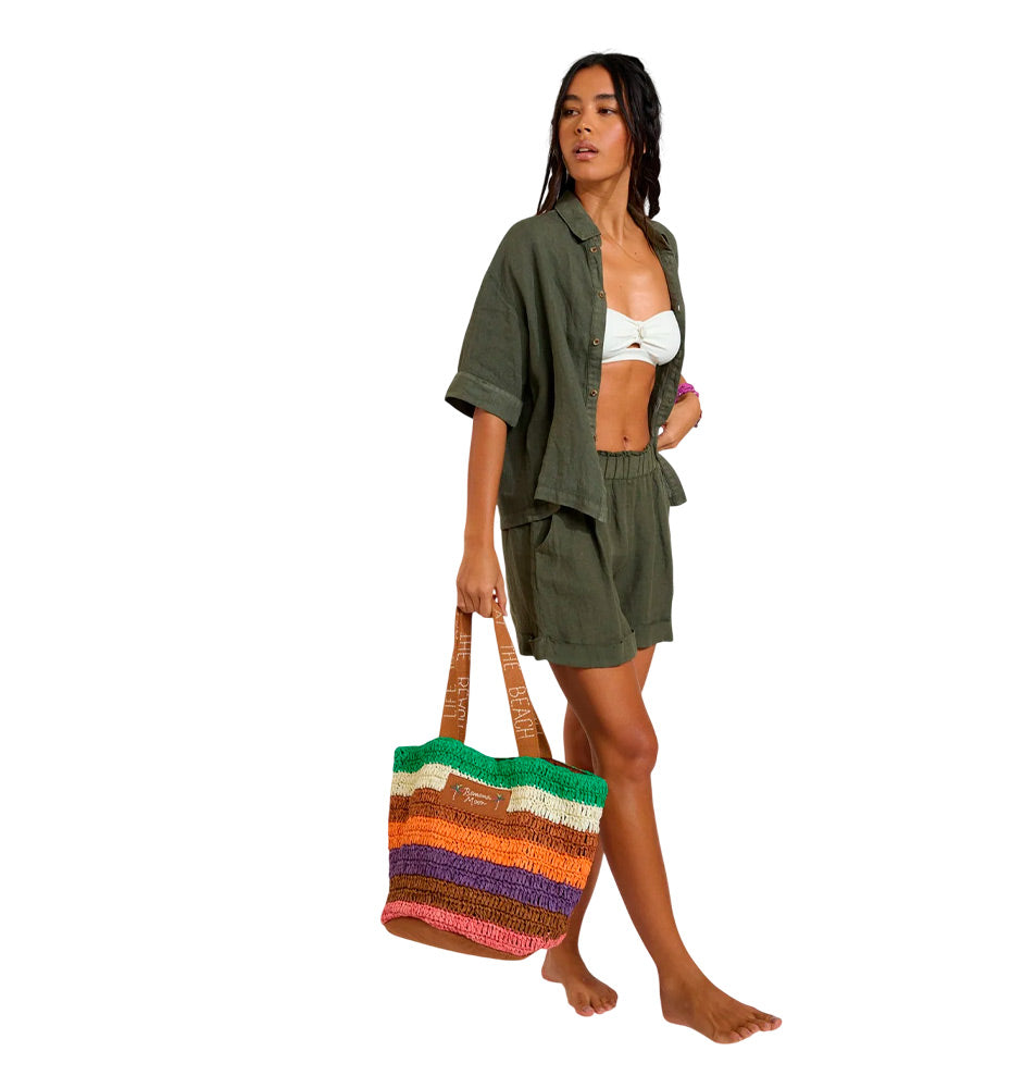 Casual Banana Moon Bag