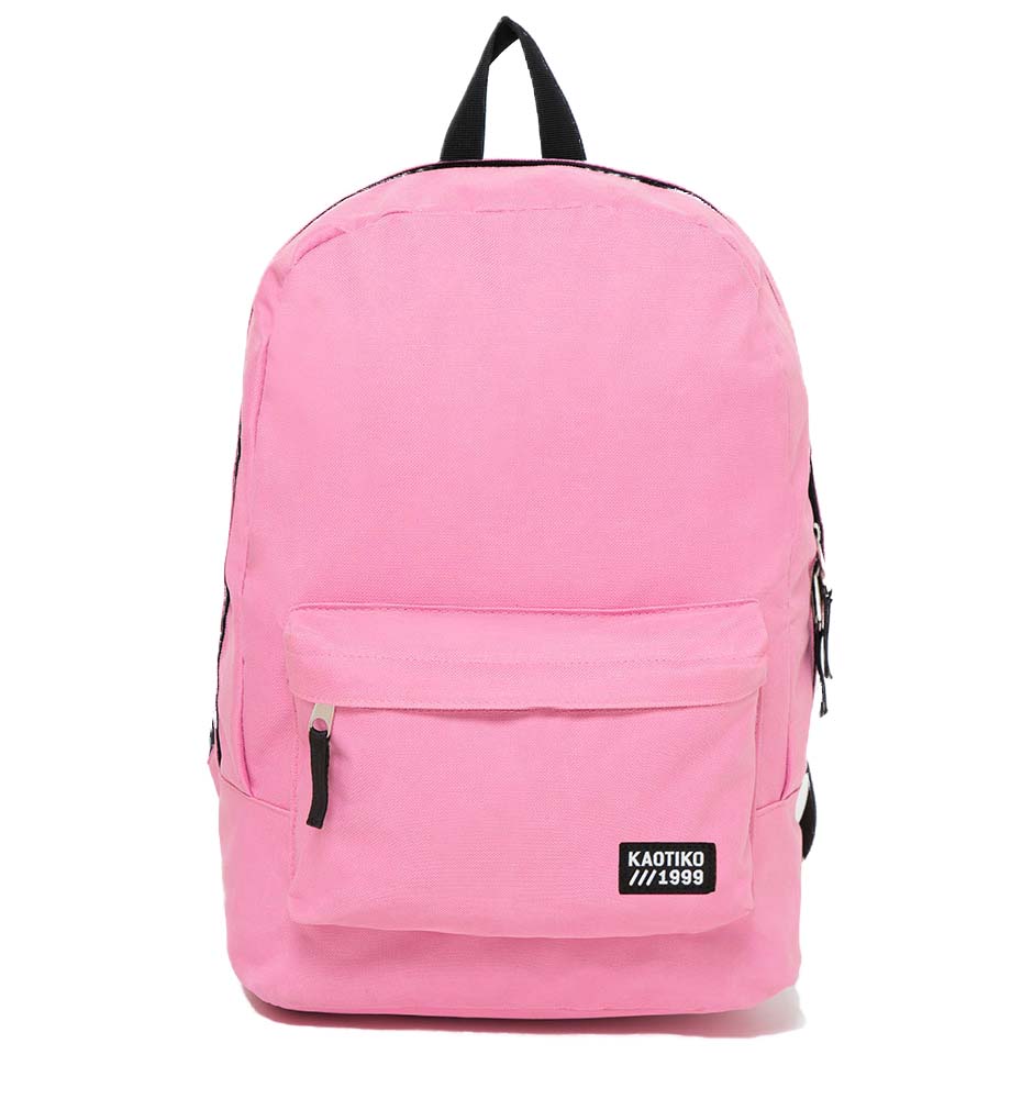 Mochila Casual Unisex KAOTIKO Pink BeUrbanRunning