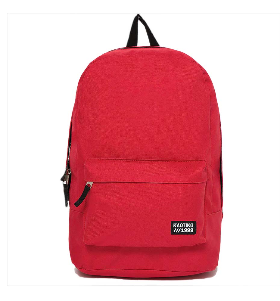 Mochila Casual Unisex KAOTIKO RED BeUrbanRunning