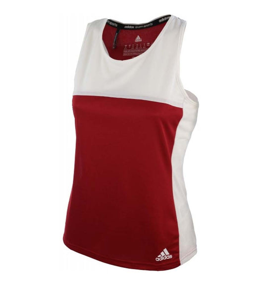 Sleeveless T-shirt Padel_Child_ADIDAS Cam.straps T16