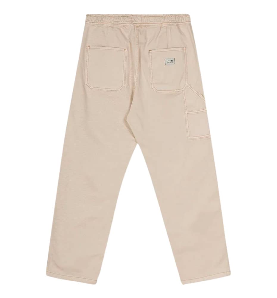 Casual Pants_Unisex_KAOTIKO Carpenter New Ivory
