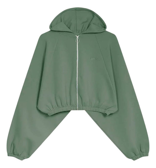 Chaqueta Casual_Mujer_KAOTIKO Zipper Giulia Interlock