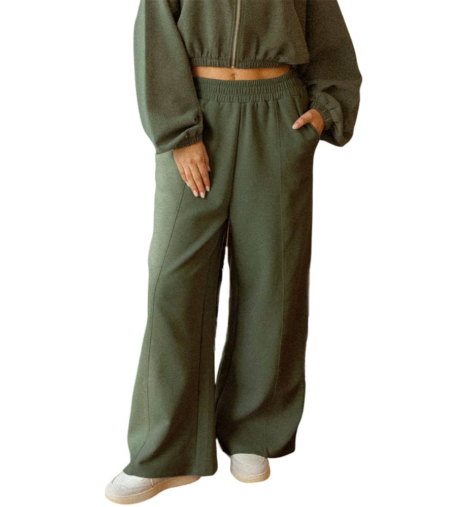 Pantalón Casual_Mujer_KAOTIKO Jogger Venice Interlock