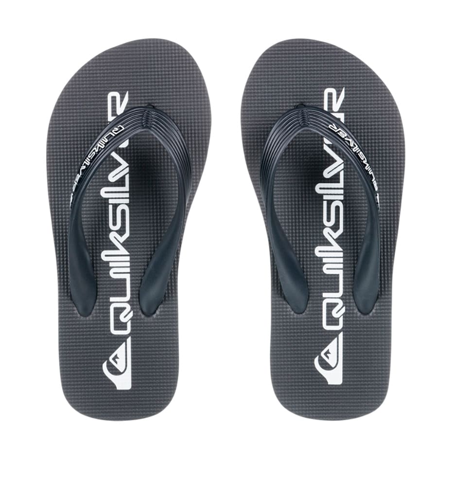Flip Flops Bathroom_Boy_QUIKSILVER Java Wordmark Youth