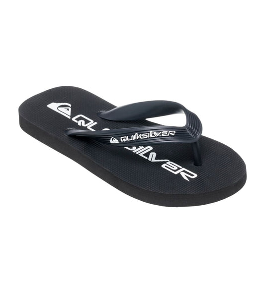 Flip Flops Bathroom_Boy_QUIKSILVER Java Wordmark Youth