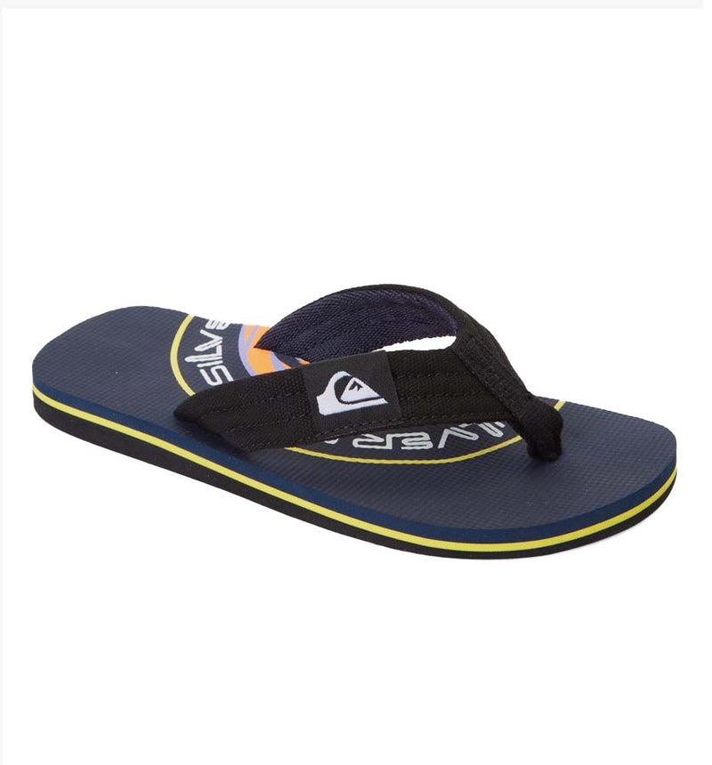 Chinelos de Banho Quiksilver Molokai Layback para Criança