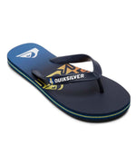 Quiksilver Molokai Art Youth Bath Flip Flops